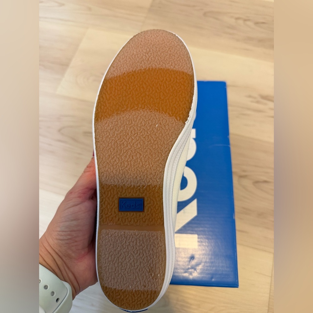 NWT Keds Classic Champion Slip-Ons 6.5 W - Picture 3 of 4
